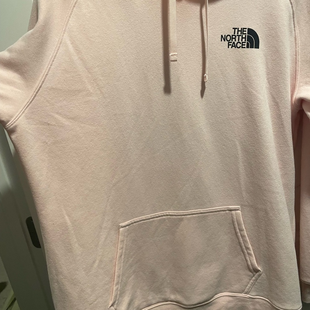 The North Face Light Pink Pullover Hoodie